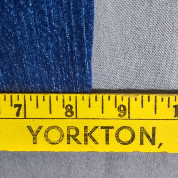 Denver Hayes Flextech Relaxed Fit jeans men's size 38/30 ink blue colour - Picture 14 of 14